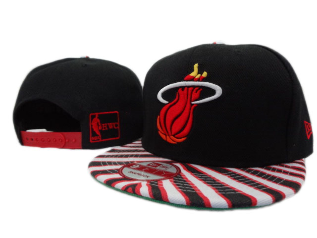 Miami Heat NBA Snapback Hat ZY04